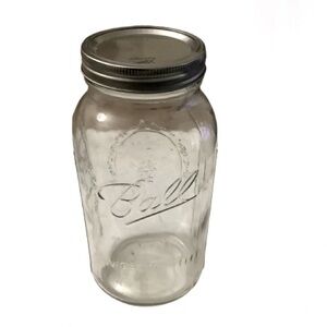 Ball 1 64oz Wide Mouth Half Gallon Mason Jar